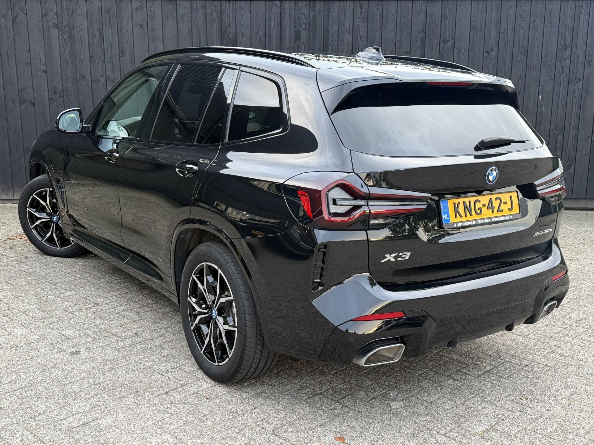 BMW X3 xDrive30e M-sport (bj 2023, automaat), Auto's, Gebruikt, Euro 6, Vierwielaandrijving, SUV of Terreinwagen