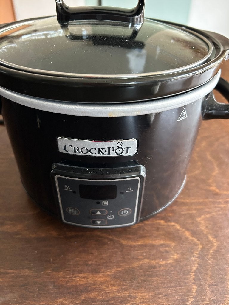 crockpot 2,4 ltr, Ophalen, Timer, Zo goed als nieuw