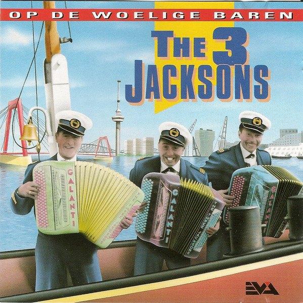 The 3 Jacksons – Op De Woelige Baren CD, Verzenden, Zo goed als nieuw