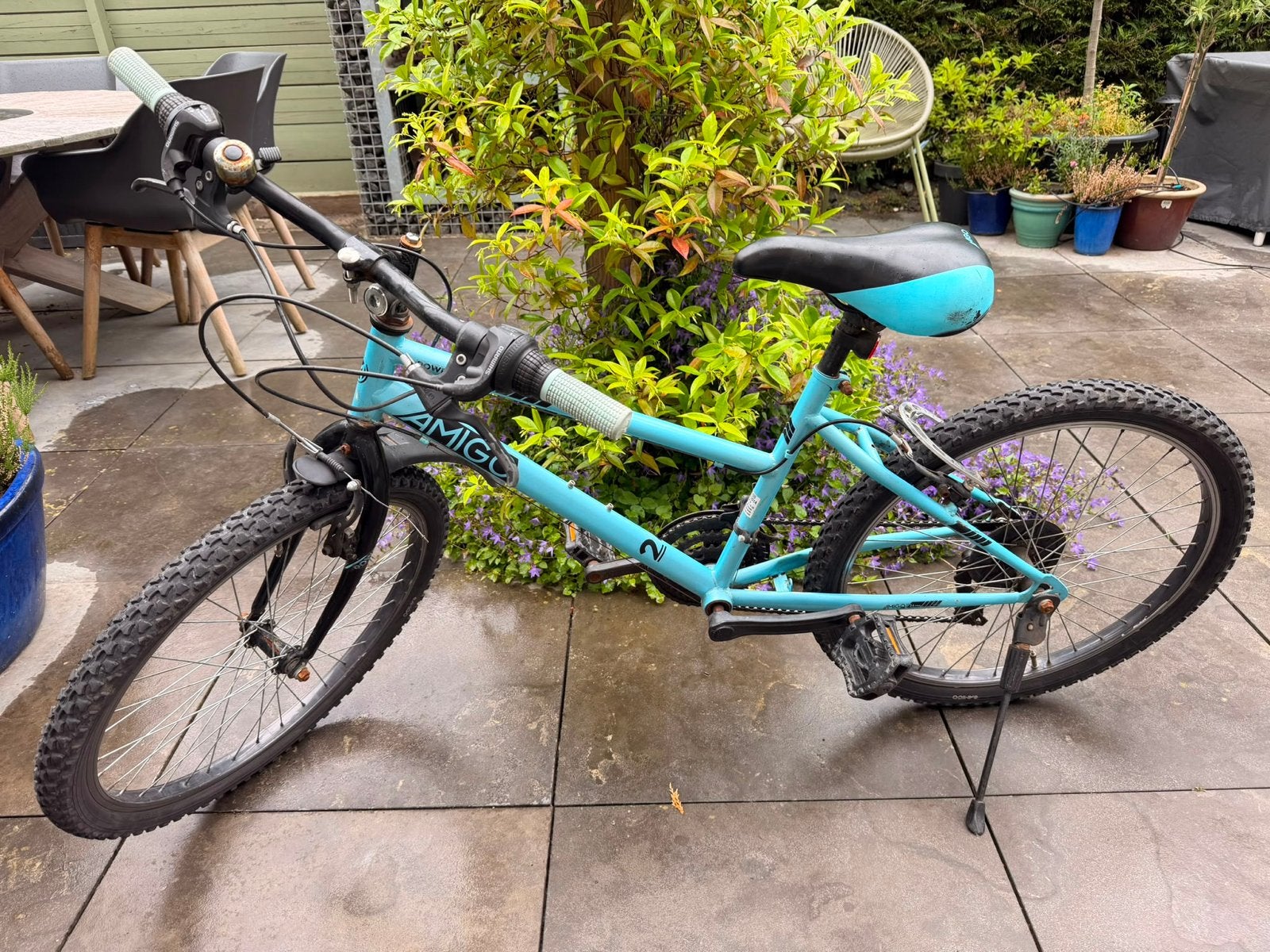 Jongens mountainbike 24 inch - Amigo, Ophalen, Gebruikt, 24 inch, Versnellingen