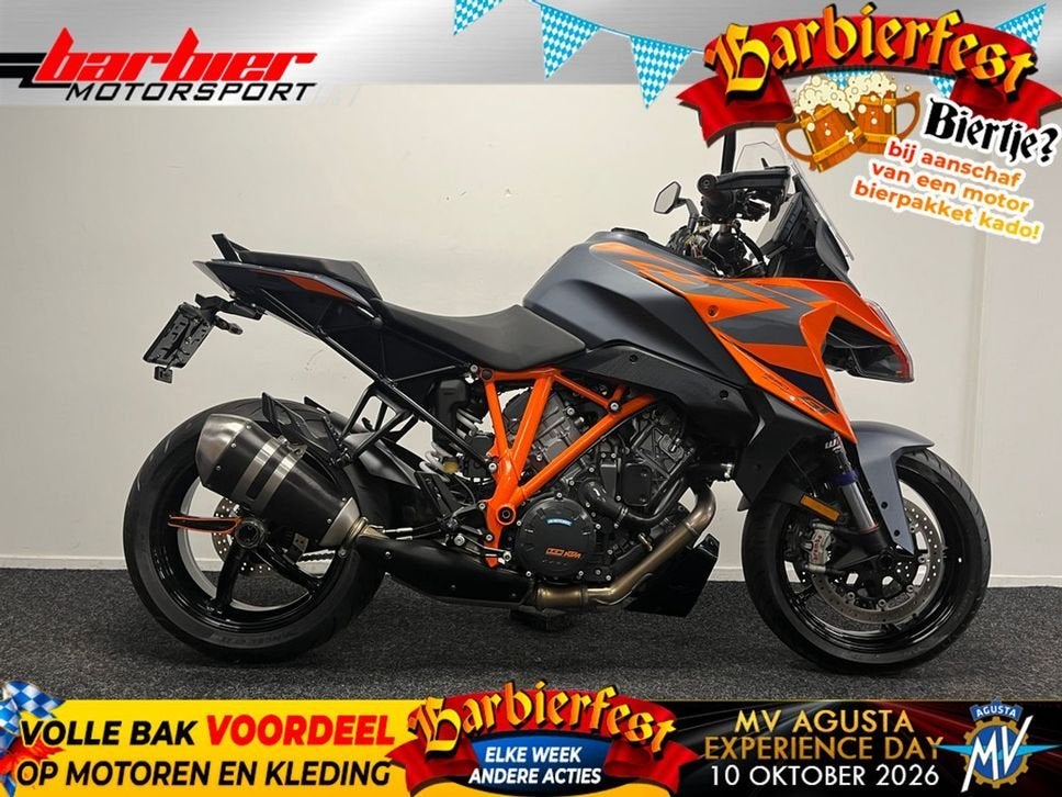 ️KTM 1290 SUPER DUKE GT (bj 2024)️, 2 cilinders, KTM, Motorrijbewijs A, Bedrijf