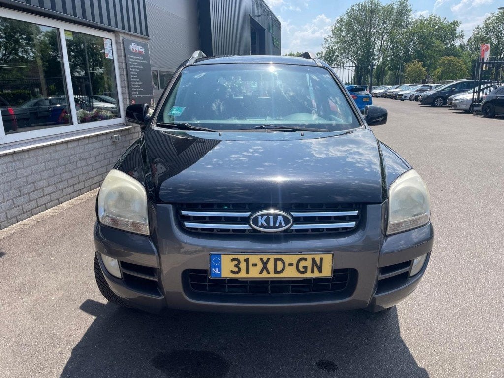 Kia SPORTAGE 2.0 CVVT X-ECUTIVE Trekhaak - Airco - Cruise, 1442 kg, USB, 142 pk, 4 cilinders