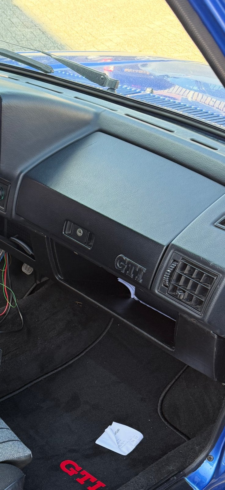 #Gezocht# klep dashbord kastje., Auto-onderdelen, Ophalen of Verzenden