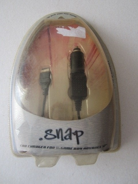 Car Adapter Nintendo Gameboy Game Boy Advance SP, Spelcomputers en Games, Overige genres, 1 speler, Nieuw, Ophalen of Verzenden