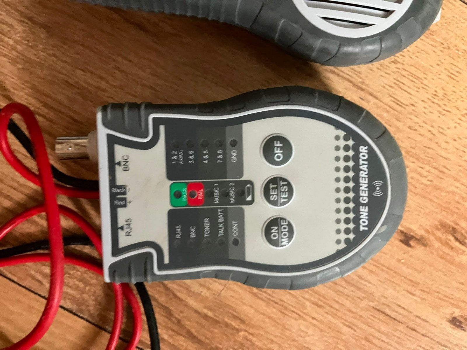 Kabel Tracer 3-in-1 Netwerk & Coax Tester met Toongenerator, Ophalen of Verzenden, Gebruikt, Overige meters
