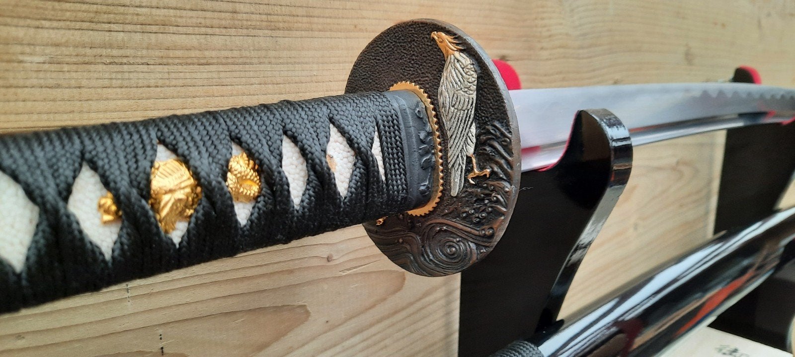 Scherp katana zwaard, samurai zwaarden, sabel, mes, dolk, Ophalen of Verzenden, Overige soorten, Azië, Zwaard of Sabel