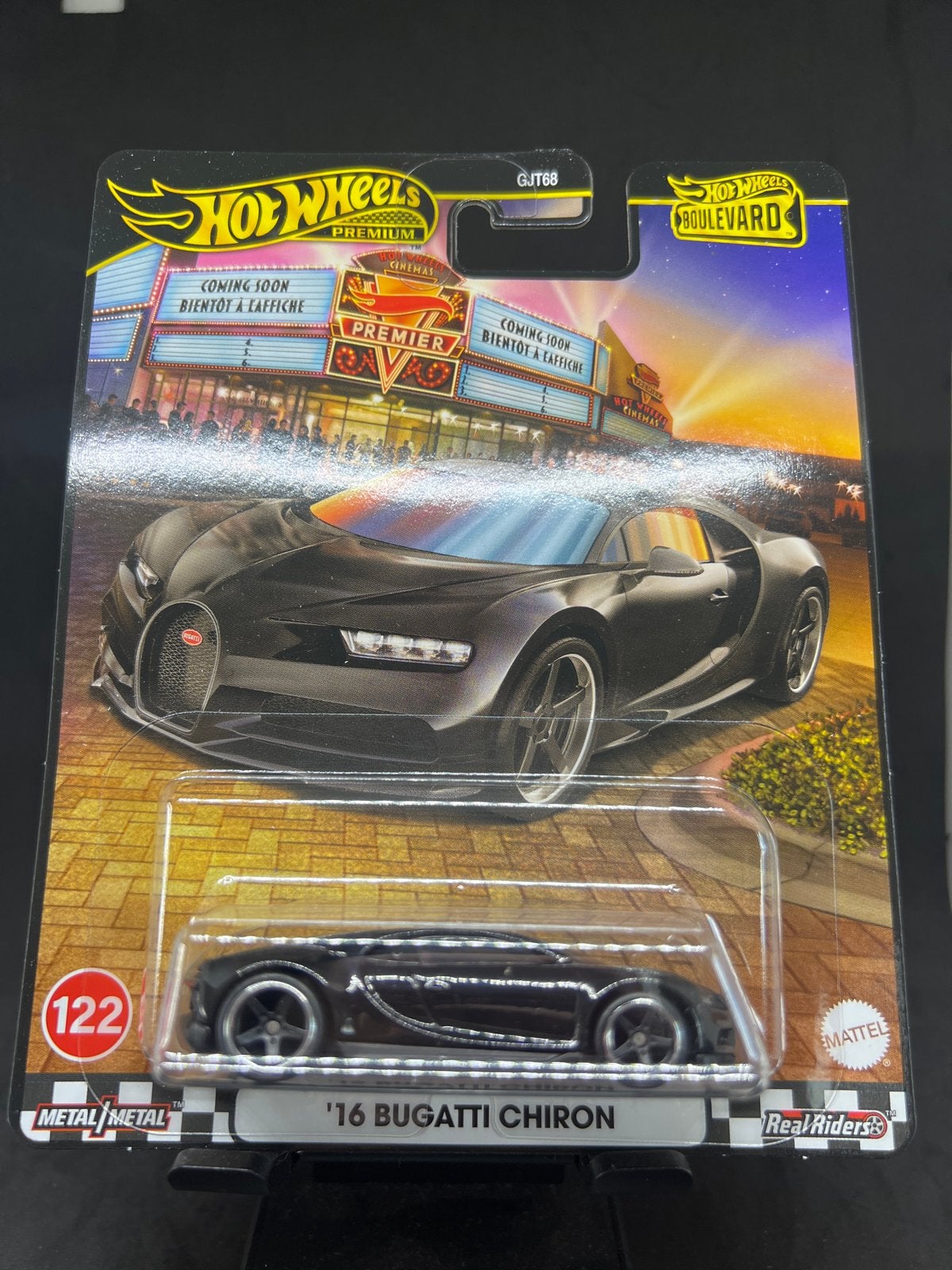 Hot Wheels Premium Boulevard '16 Bugatti Chiron, Ophalen of Verzenden, Nieuw