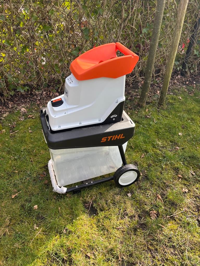 Stihl GHE 140L hakselaar, Tuin en Terras, Hakselaars, Ophalen, Zo goed als nieuw