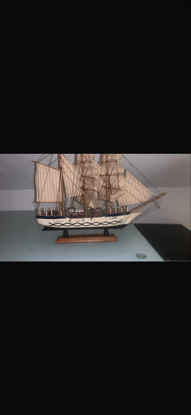 Gedetailleerd scheepsmodel - Zeilschip, Ophalen, Zo goed als nieuw, Groter dan 1:32, Overige merken