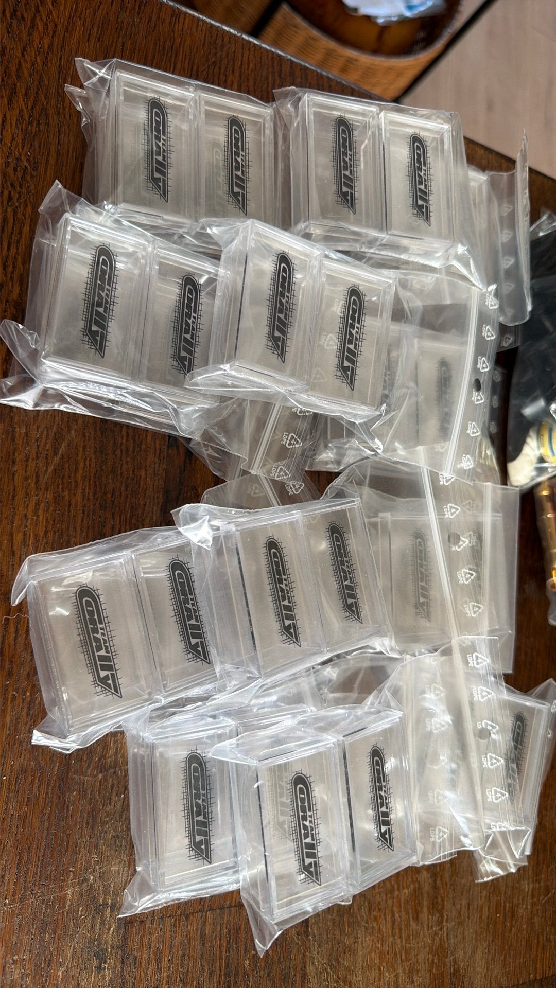 Corallly opberg bakjes  40 stucks zie foto 29,95, B, Nieuw, Ophalen of Verzenden, A