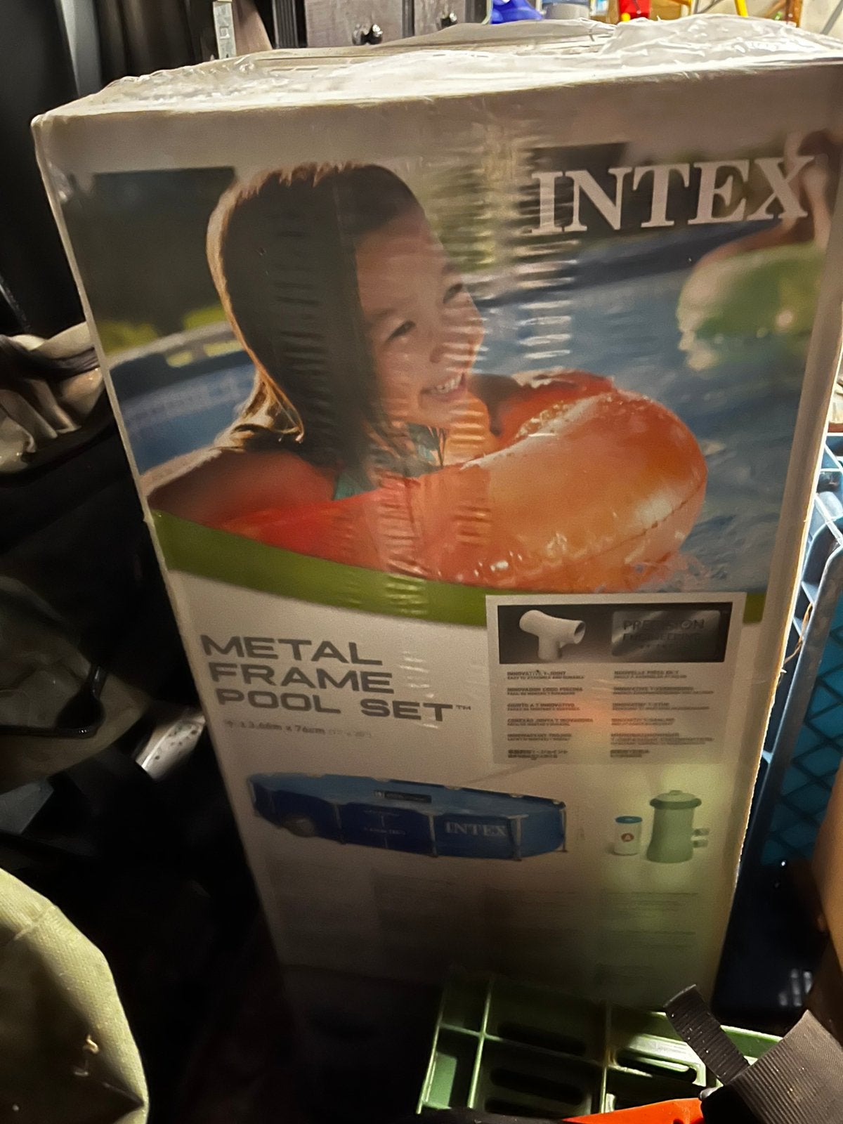 Intex zwembad 3,66 cm doorsnee, Ophalen, Nieuw