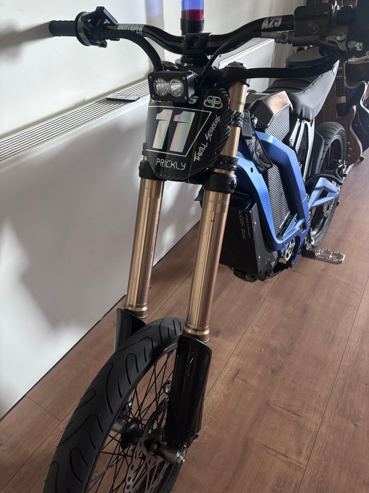 YZ85 voorvork met bijhorende voorrem, Ophalen, Gebruikt