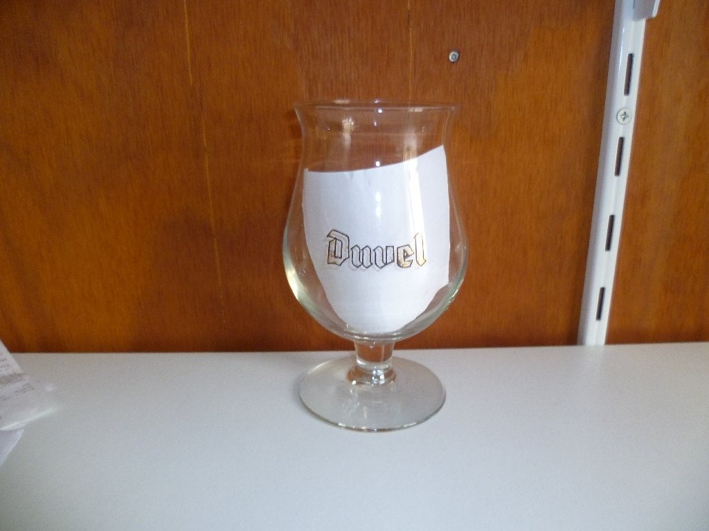 Duvel, Ophalen of Verzenden, Gebruikt, Glas of Glazen, Duvel