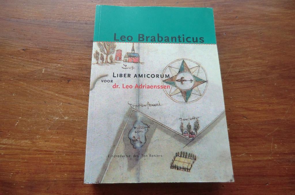 boek - Leo Brabanticus - Liber amicorum voor Leo Adriaenssen, Ophalen of Verzenden, Gelezen