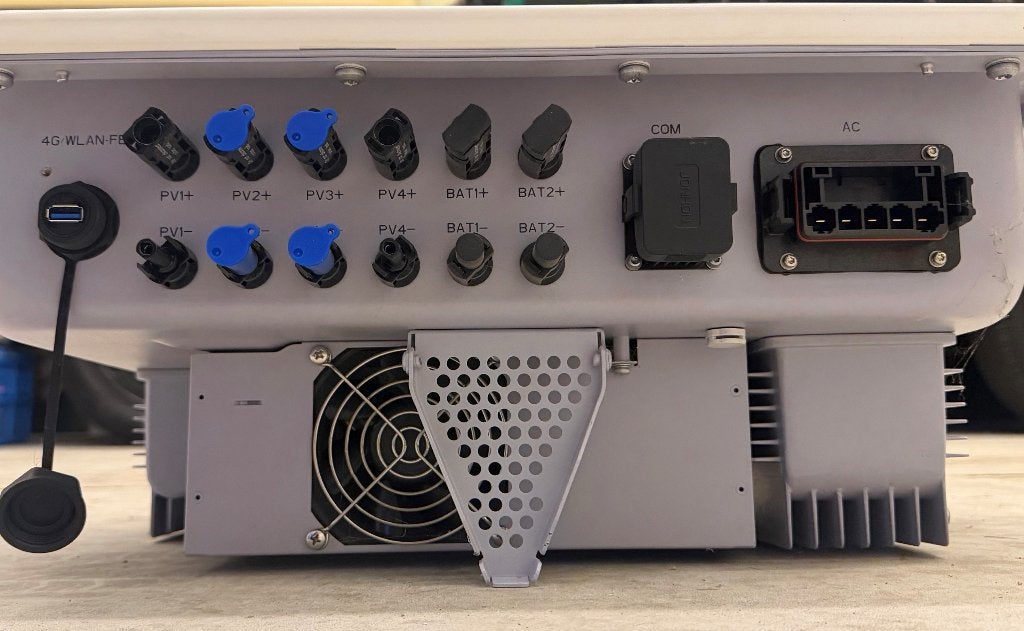 Omvormer Huawei  SUN2000  12 kw, Ophalen of Verzenden, Zo goed als nieuw, Overige typen
