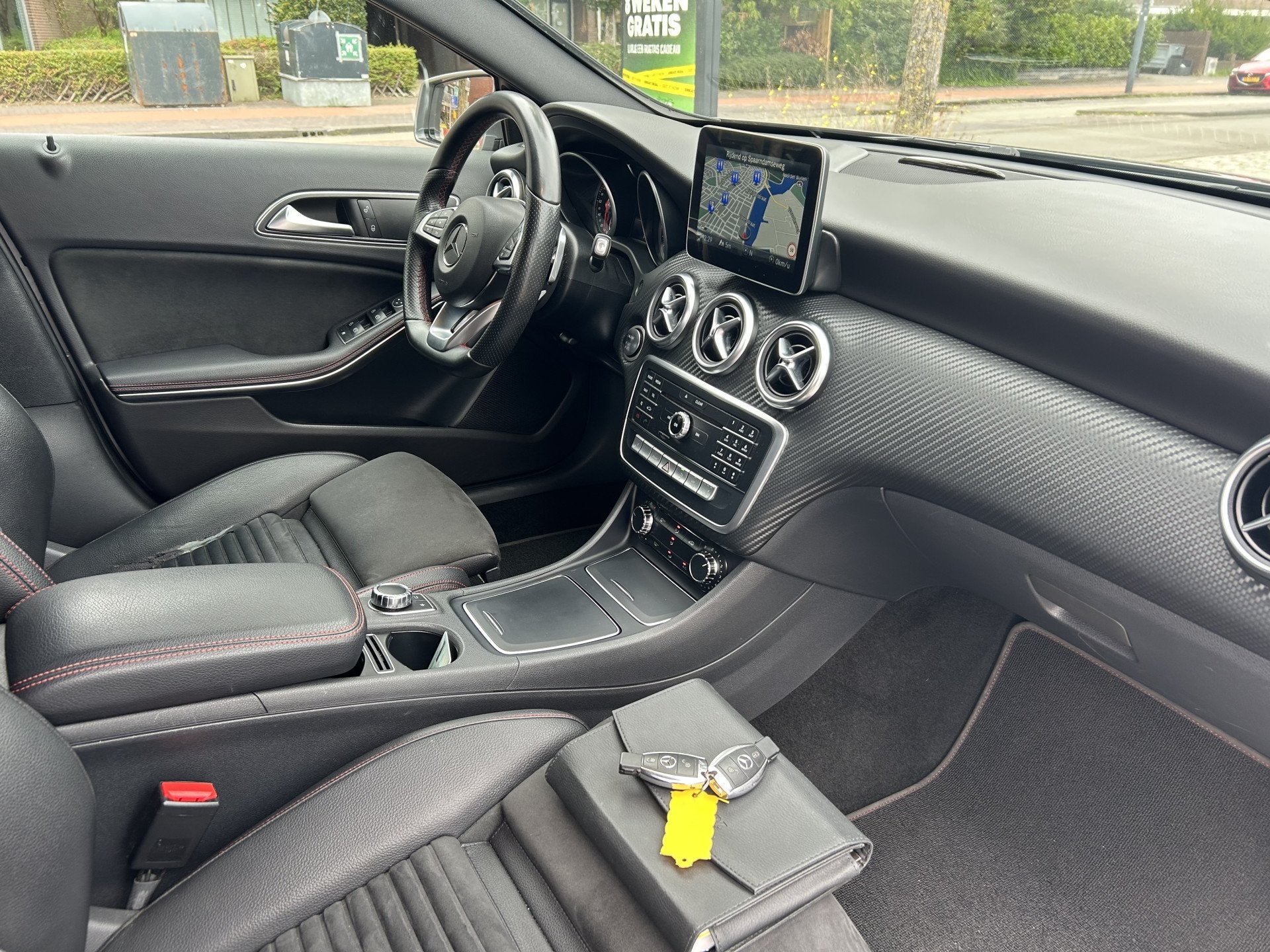 Mercedes-Benz A-Klasse 180 Business Solution AMG airco/ecc n, Auto's, Gebruikt, 4 cilinders, 122 pk, 19 km/l