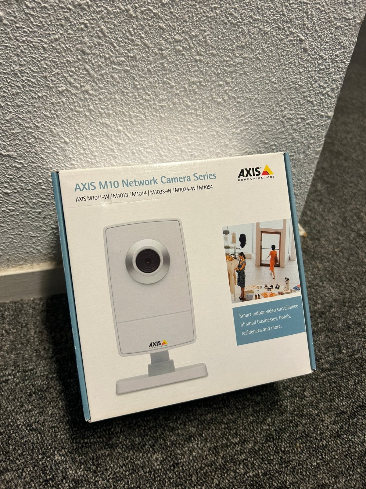 Axis M10 Network Camera Series, Ophalen, Nieuw, Binnencamera
