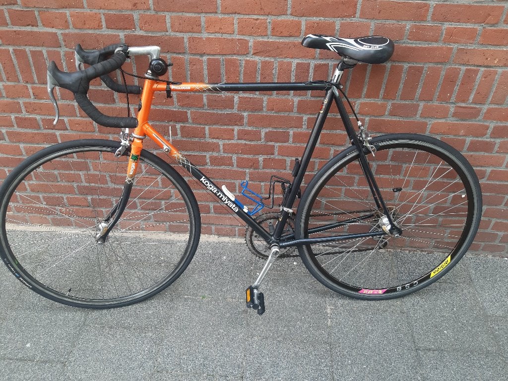 Koga Miyata Prologue 58 cm Shimano Exage 500, uit 1994, Ophalen, 28 inch, Gebruikt, Aluminium
