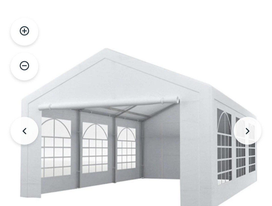 Partytent 4x6m ideaal voor het WK, Tuin en Terras, Partytenten, Opvouwbaar, Ophalen of Verzenden, Zo goed als nieuw, 4 tot 6 meter