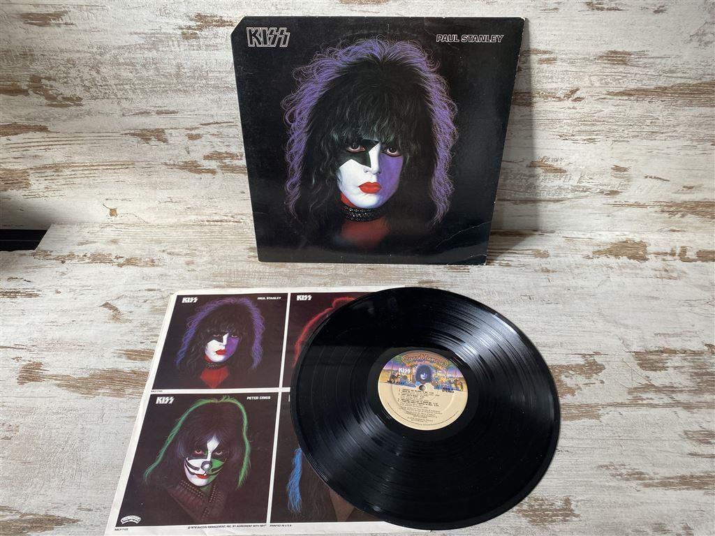 Kiss Paul Stanley vinyl lp [1151], Verzenden, Zo goed als nieuw, 12 inch, Poprock