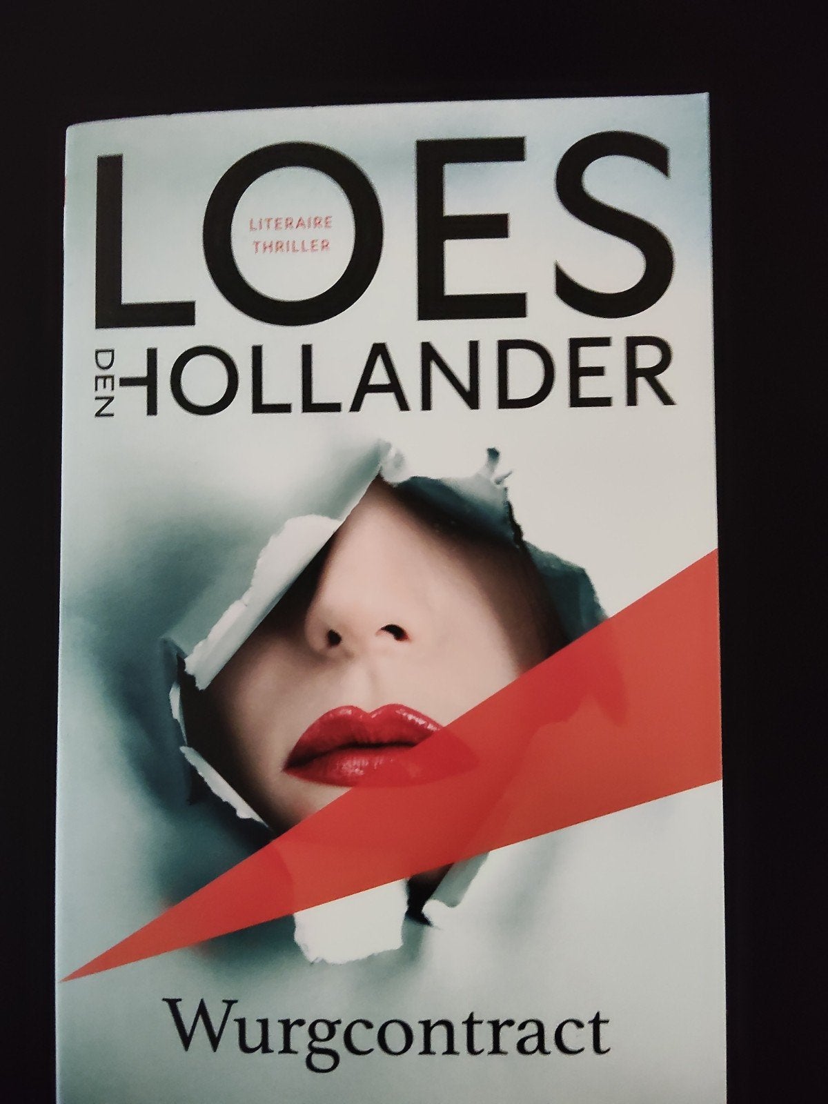 Loes de Hollander, Wurgcontract, Ophalen of Verzenden, Zo goed als nieuw