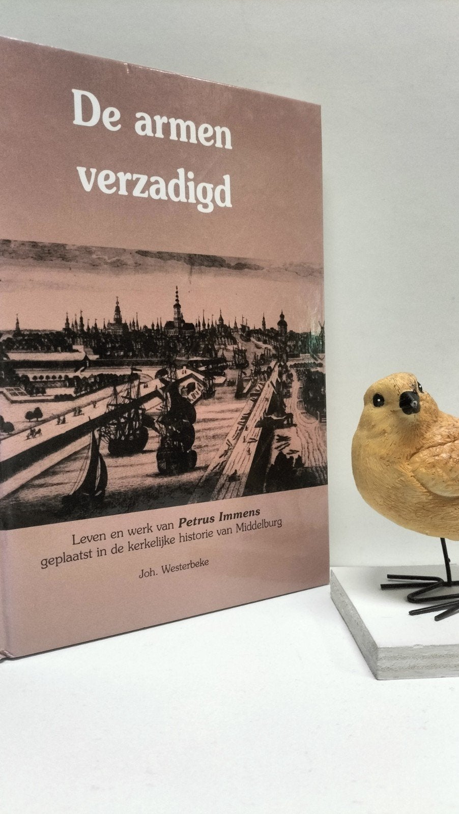Westerbeke, Joh. De armen verzadigd (Petrus Immens), Boeken, Ophalen of Verzenden, Gelezen, Christendom | Protestants