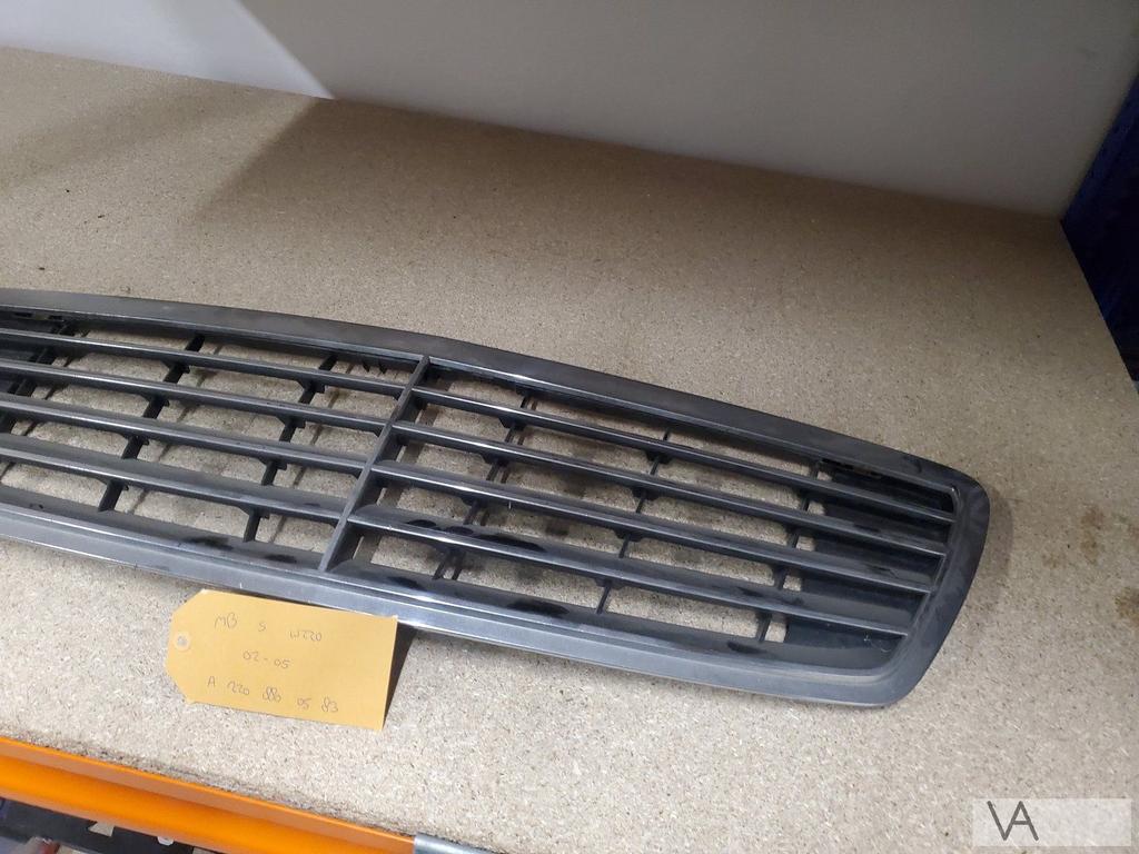 Mercedes S klasse W220 facelift grille 2002-2005 nette staat, Gebruikt, -, Ophalen of Verzenden, -