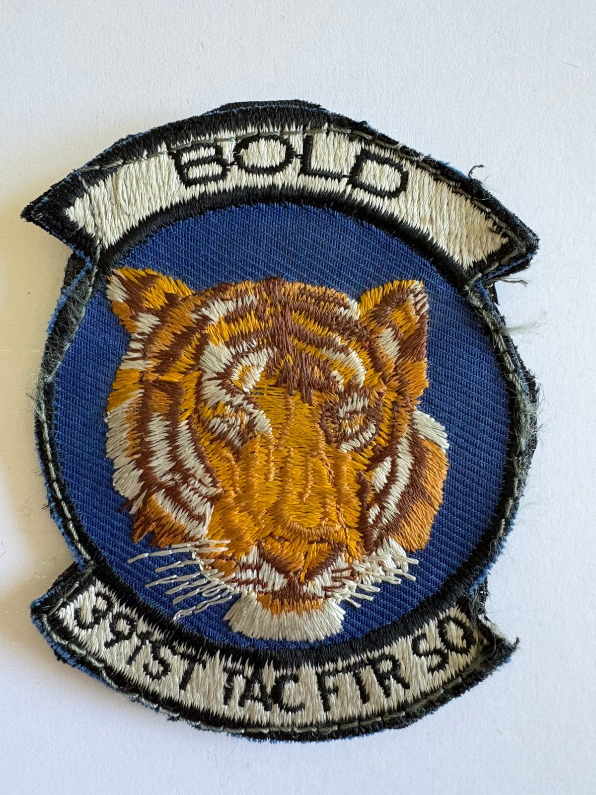 USAF 391st Tactical Fighter Squadron patch, Ophalen of Verzenden