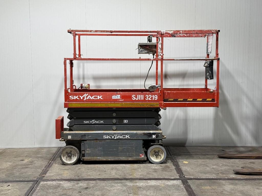 Skyjack SJ3219 Accu 2025 Elektrische schaarhoogwerker HL1154