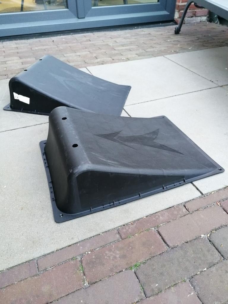 2x Urban Street Ramps Skateboard Fietscross Schans RC Auto, Ophalen of Verzenden