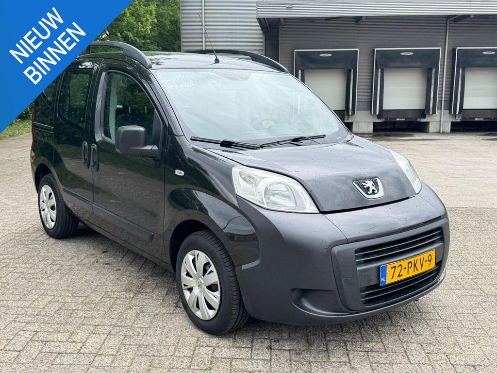 Peugeot Bipper Tepee 1.4i TRKHK/NAP/AIRCO, Voorwielaandrijving, 4 cilinders, 400 kg, Origineel Nederlands