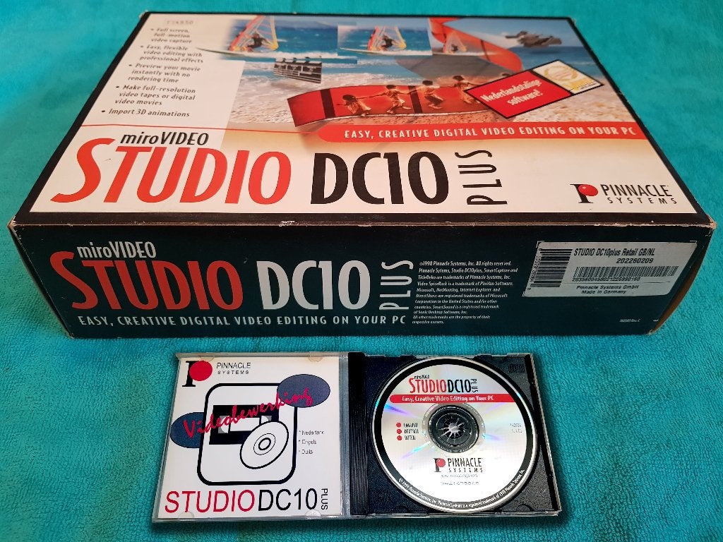 Vintage Pc=Video Capture KAART PCI=Pinnacle Studio DC10+, Computers en Software, Ophalen of Verzenden