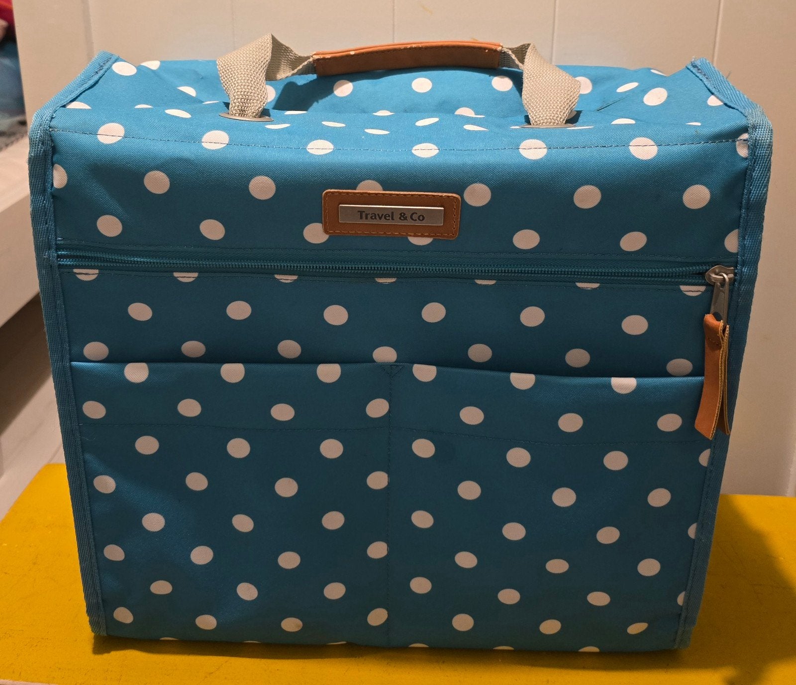 Mooie fietstas Travel&Co, Hard kunststof, Nieuw, Minder dan 50 cm, Ophalen of Verzenden