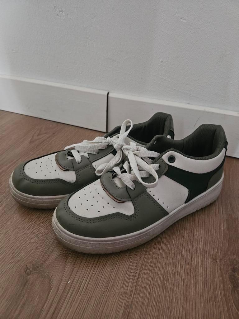 Zomerschoenen, Ophalen, Instappers, Gedragen, Groen