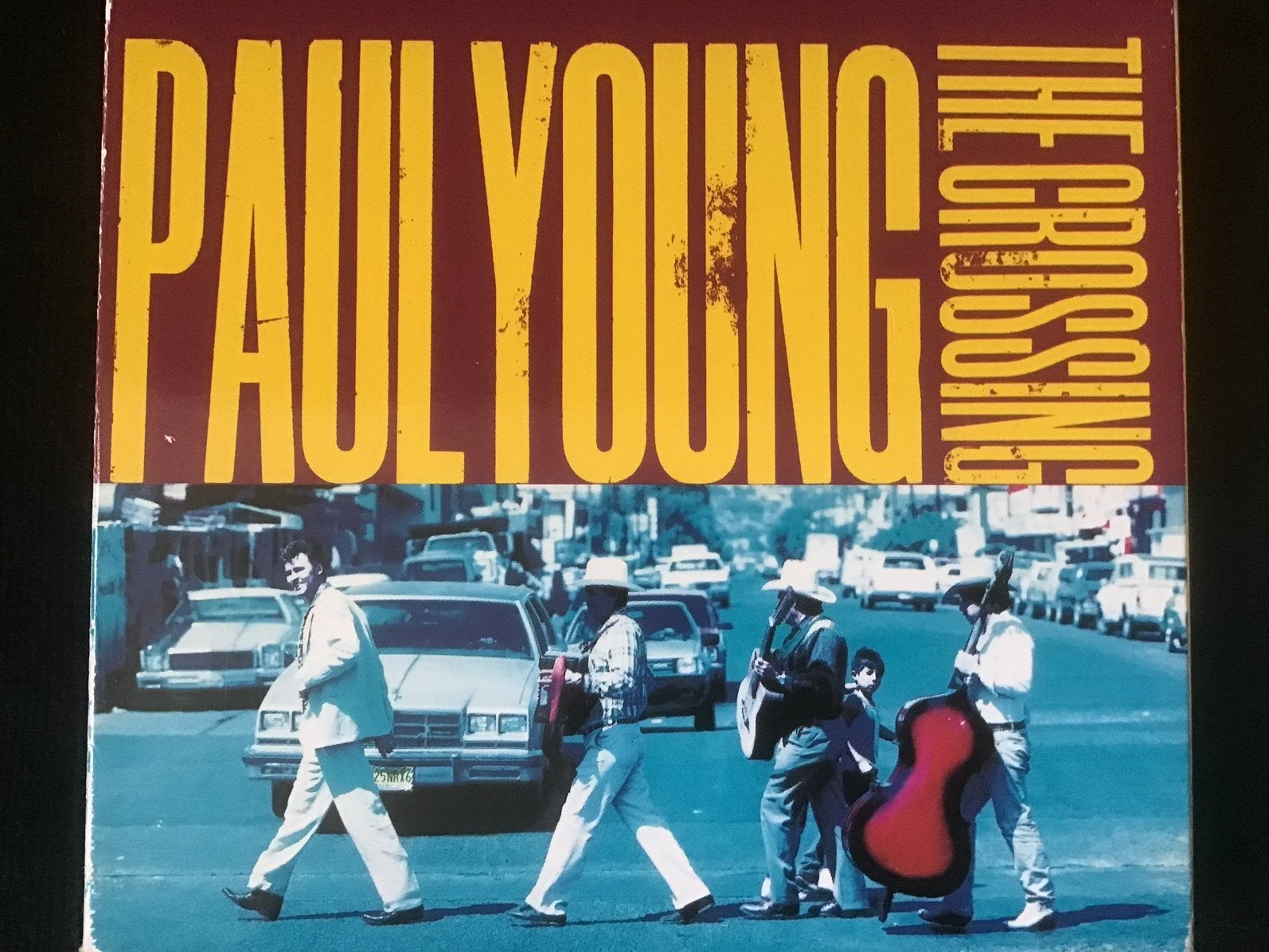 Paul Young, The Crossing Special Edition 2cd en diskette