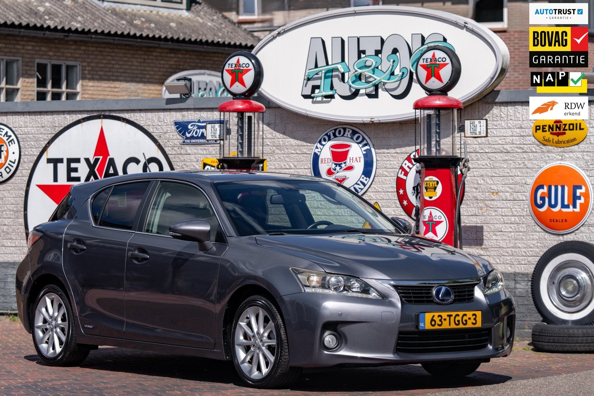 Lexus CT 200h Business Line Pro 1e Eig. 45.900 km +NAP NL-au, Auto's, Lexus, Gebruikt, 4 cilinders, Alcantara, Origineel Nederlands