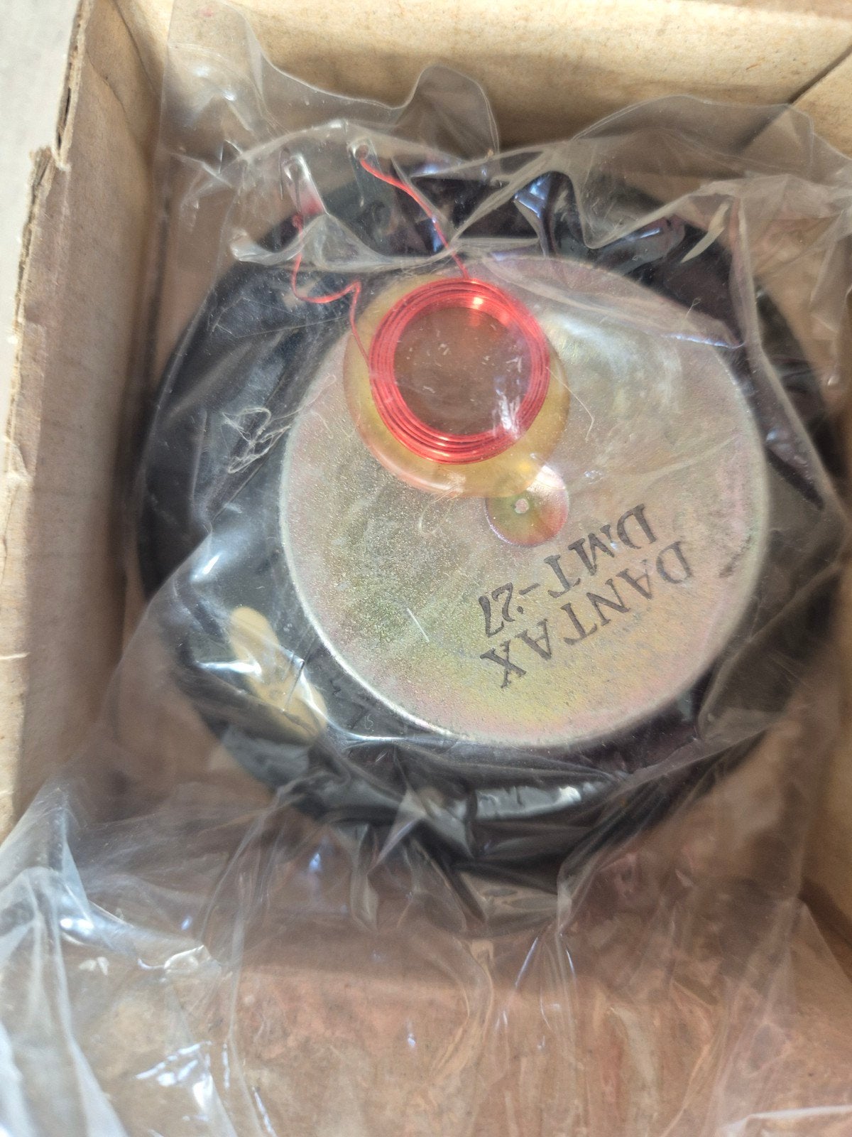 Nieuwe Dantax DMT-27 Speaker Tweeter, Ophalen of Verzenden, Nieuw, Overige typen, Overige merken