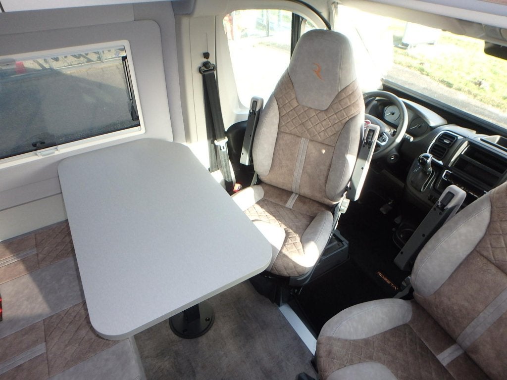 Robeta Apollo 630, Standaard zit, Ringverwarming, Fiat, Bedrijf