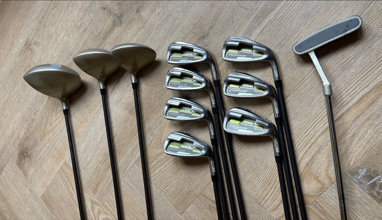 Foto 8 van Complete Wilson Prostaff Dames Golfset