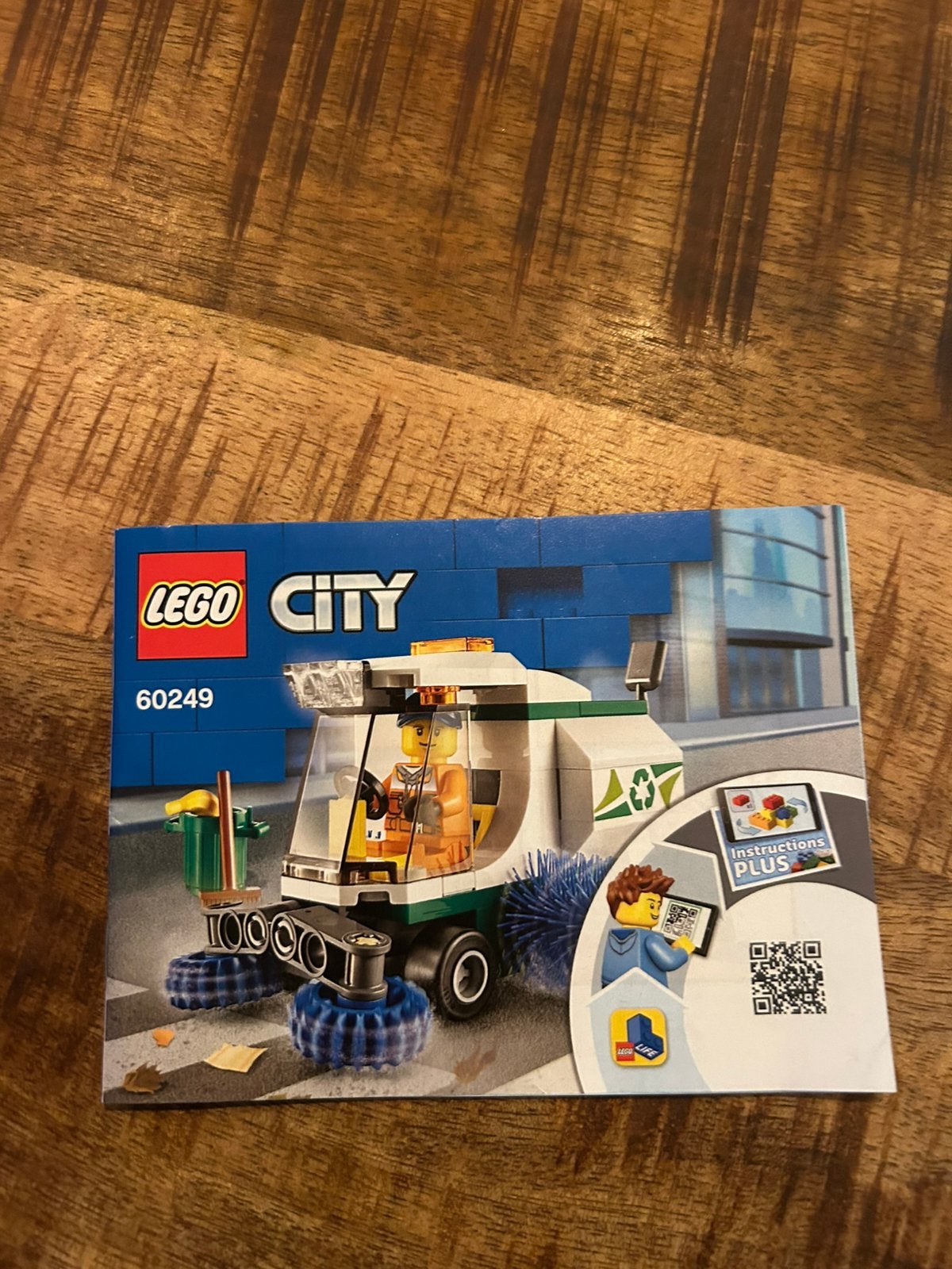 Te koop Lego veegmachine city 60249, Ophalen, City, Lego, Zo goed als nieuw