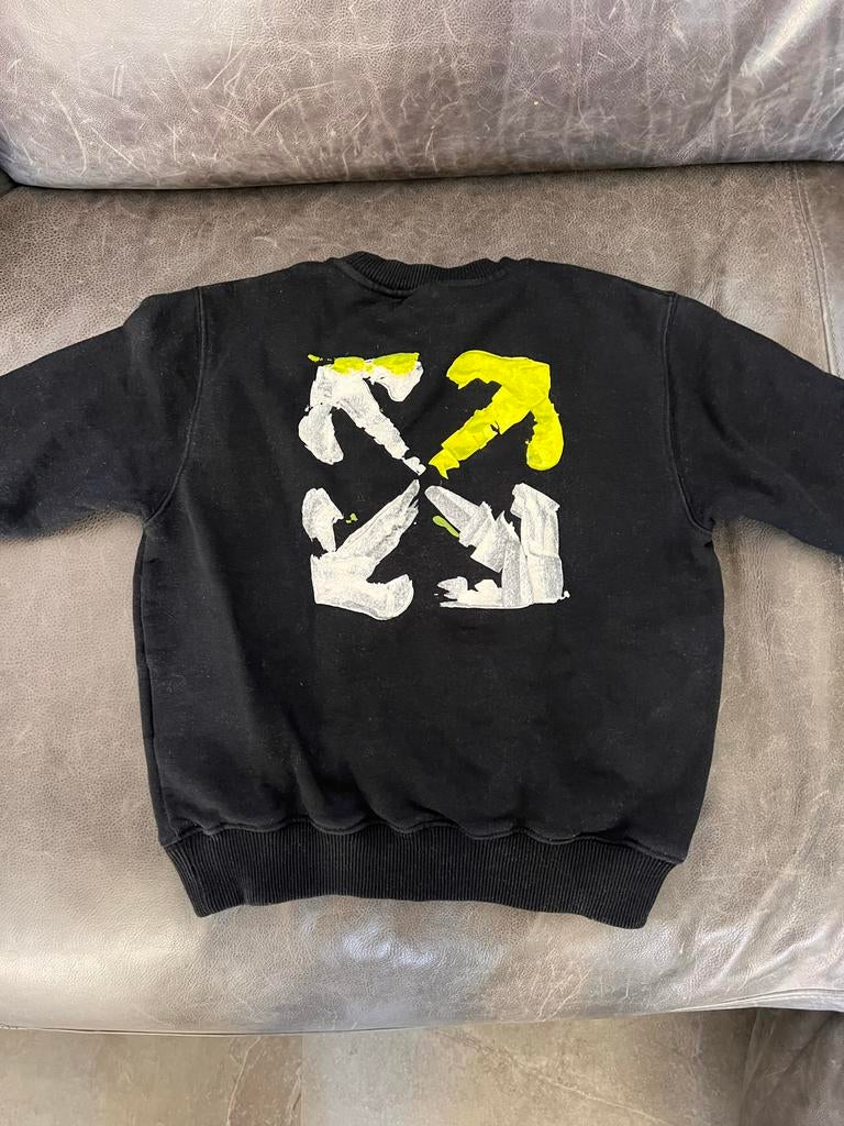 Off-White trui origineel maat 6 jaar, Ophalen of Verzenden, Zo goed als nieuw, Jongen of Meisje