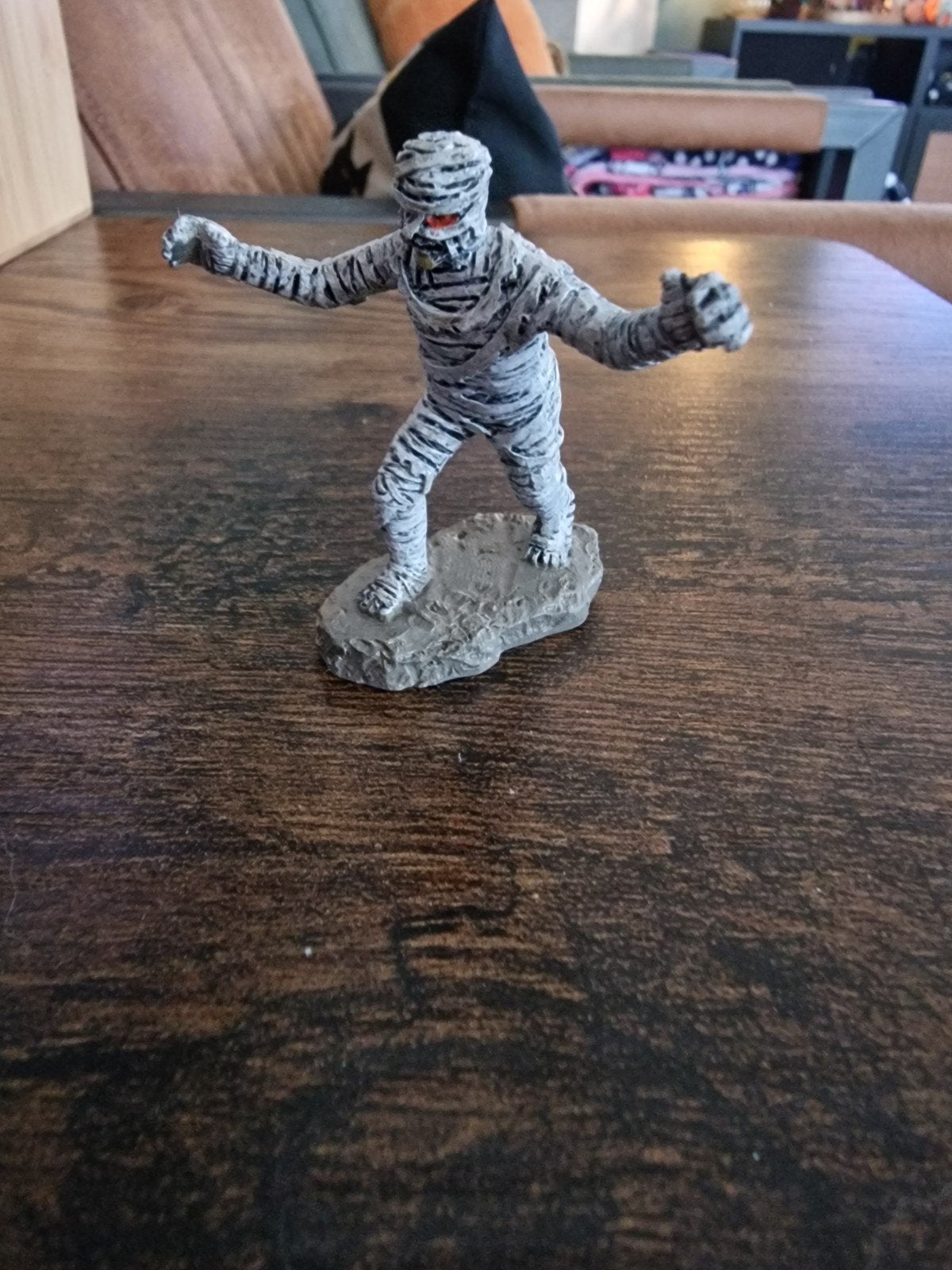 Lemax Spooky Town Mummie Figuur - Halloween Decoratie, Diversen, Ophalen of Verzenden, Zo goed als nieuw