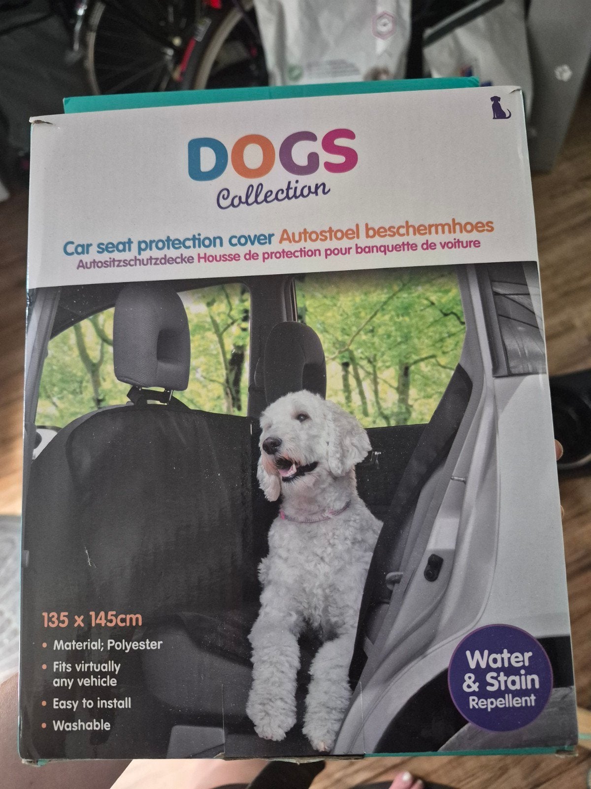 Autostoel beschermhoes hond - nieuw!, Ophalen, Nieuw, Hondenautostoel