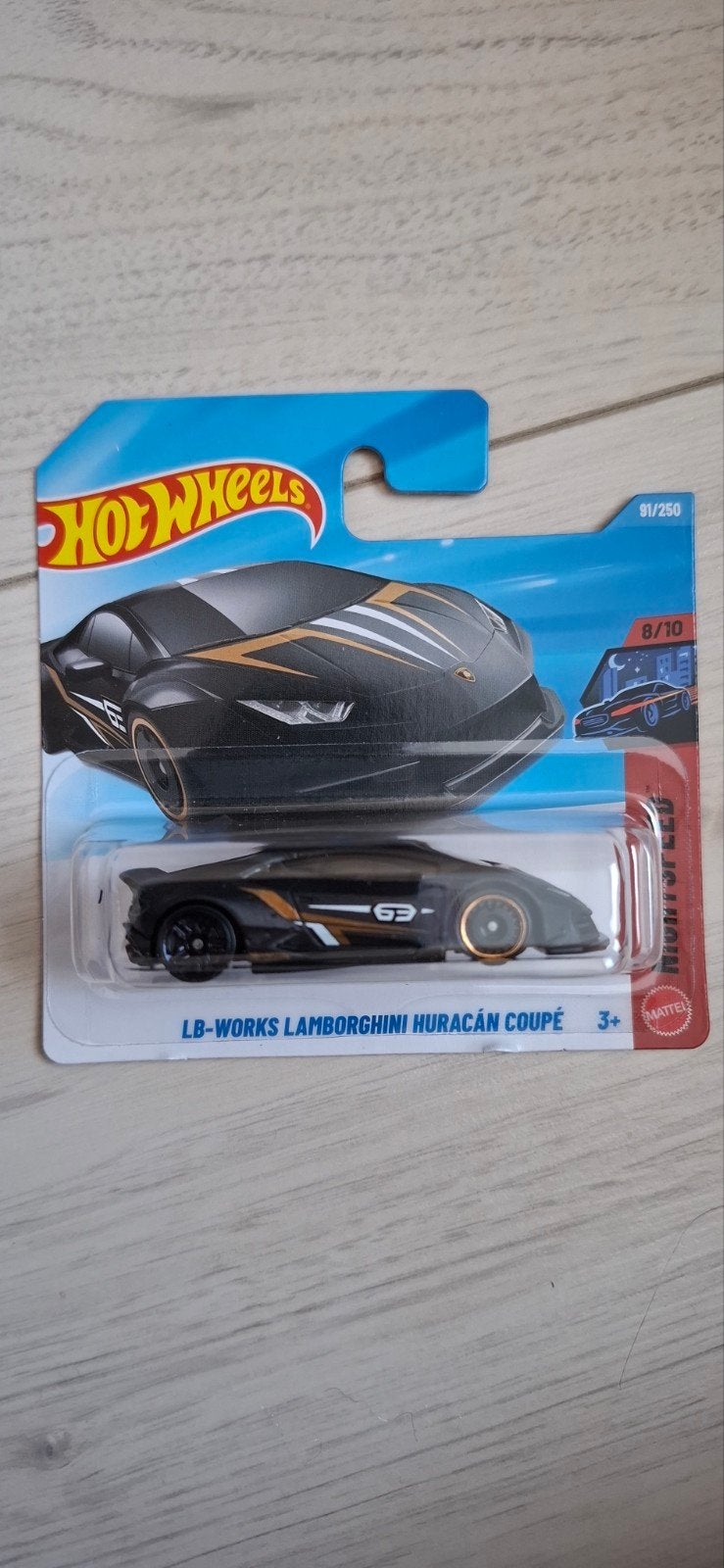 Hot Wheels LB-Works Lamborghini Huracán Coupé, Ophalen of Verzenden, Nieuw