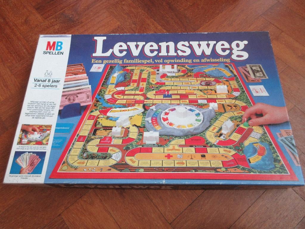 Levensweg, Een of twee spelers, Ophalen of Verzenden, Gebruikt