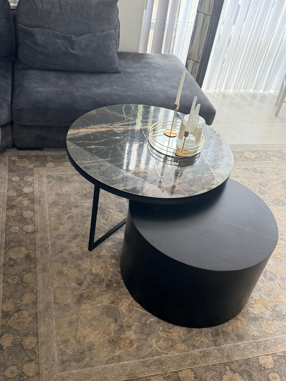 Salontafel, Ophalen, 200 cm of meer, 50 tot 100 cm, Zo goed als nieuw