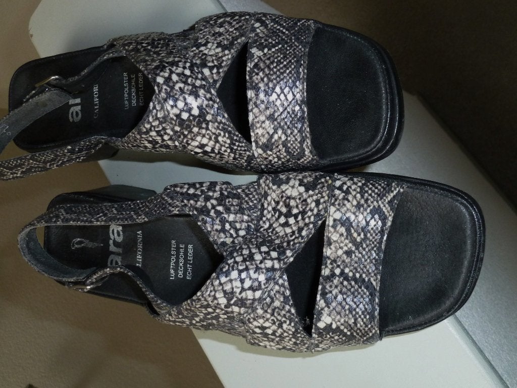 Sandaal Ara maat 6,5 wijdte g, Verzenden, Zo goed als nieuw, Overige kleuren, Sandalen of Muiltjes