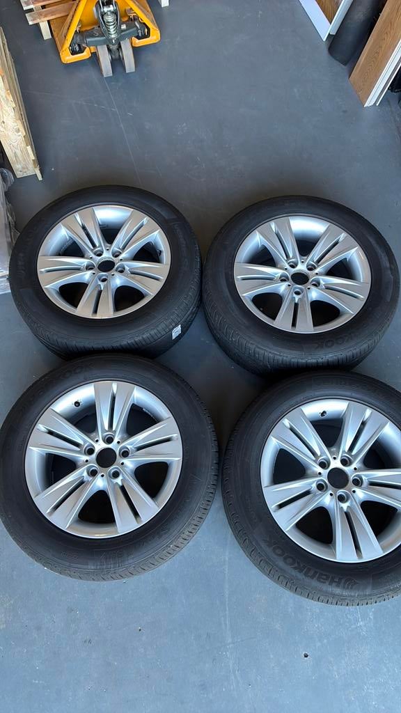 Originele Wielset Style 153 BMW X5 E53 / VW transporter, Ophalen, 18 inch, Gebruikt, Banden en Velgen