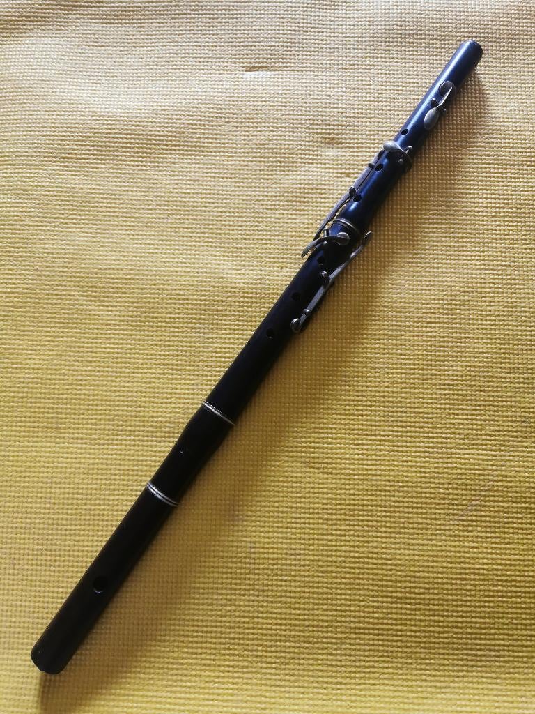 German Nach Meyer 6-Key fluit (instrument 1), Muziek en Instrumenten, Bladmuziek, Ophalen, Gebruikt, Klassiek, Les of Cursus