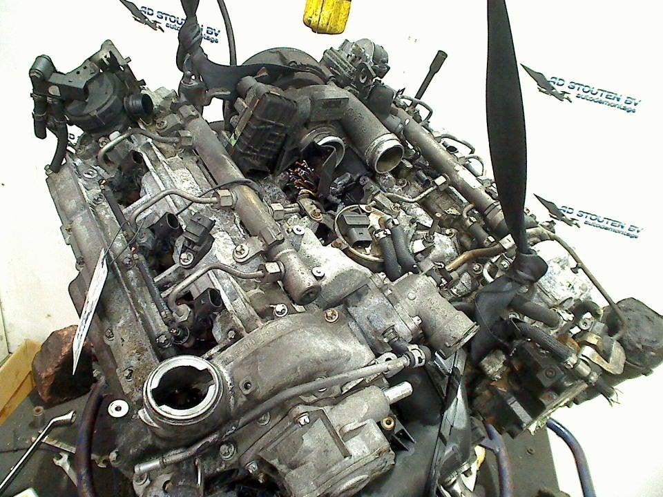 Motor Mercedes-Benz E (W212) (2009-01/2015-12) OM642850, Auto-onderdelen, Motor en Toebehoren, Gebruikt, Mercedes-Benz AG, Mercedes-Benz